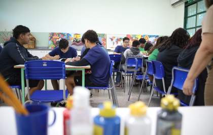 Educação avança com MS Alfabetiza e ensino público de qualidade nos 79 municípios