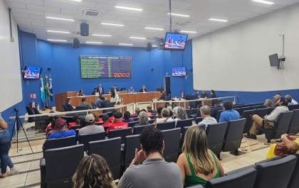 Vereadores aprovam criação do Conselho e Fundo Municipal de Esporte e mais 20 projetos