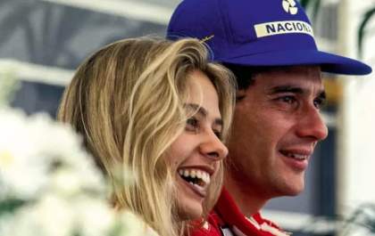 Adriane Galisteu relembra fase difícil após a morte de Ayrton Senna