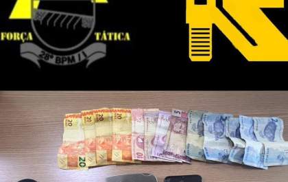 Polícia Militar prende homem por tráfico de drogas em Andradina