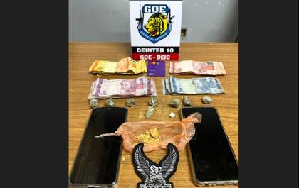 Homem é preso por tráfico em Araçatuba durante “Operação Sentinela” da Polícia Civil de Mato Grosso do Sul