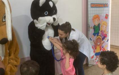 Projeto “Sale Anjos e Patas” impacta 580 crianças nas escolas de Araçatuba e Birigui