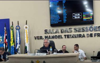 Risco à autonomia do Legislativo em Andradina preocupa diante da próxima eleição da Mesa Diretora