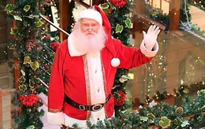 Papai Noel tem dia e hora marcada para chegar no Shopping Três Lagoas
