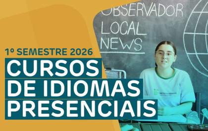 Últimos dias para se inscrever nos cursos gratuitos de idiomas do IFMS