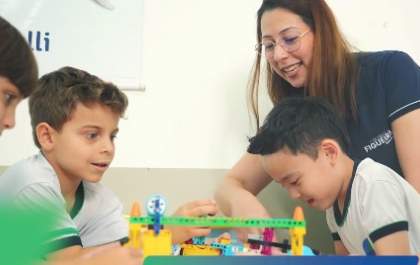 Colégio Figueira alia tradição, acolhimento e inovação no ensino