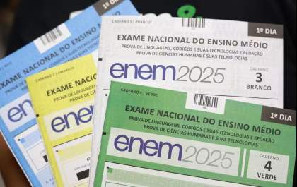 Enem 2025 é aplicado sem problemas e registra 70% de presença