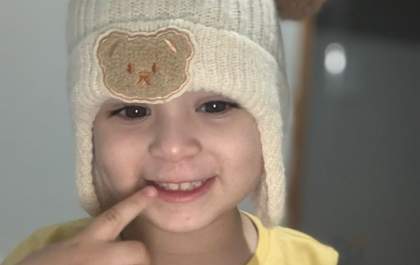 Família de Três Lagoas inicia campanha para custear cirurgia robótica de Matteo, de 3 anos