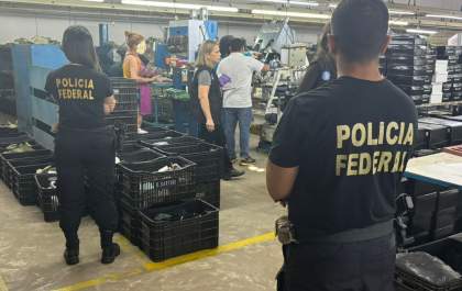 Operação encontra mais de 100 adolescentes em situação de trabalho infantil em fábricas de Birigui
