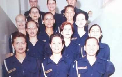Primeira turma feminina da Guarda Municipal de Araçatuba completa 25 anos