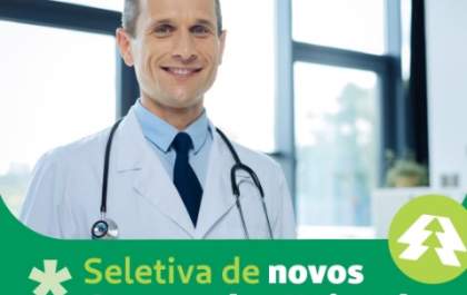 Unimed Araçatuba lança processo seletivo para novos médicos cooperados