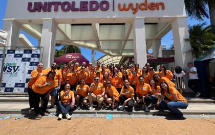 Escola Thathi fortalece estudantes durante maratona do vestibular