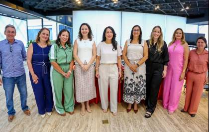 Primeira-dama de Araçatuba participa de encontro sobre o Caminho da Capacitação