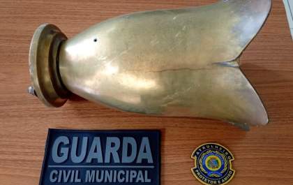 Mulher é detida pela Guarda Municipal por suspeita por furto em cemitério de Araçatuba