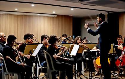 Orquestra Municipal de Três Lagoas apresenta espetáculo gratuito nesta quarta (19) na UFMS