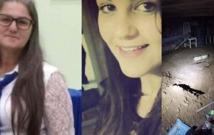 Duplo homicídio em Criciúma: mãe e filha são identificadas após crime brutal