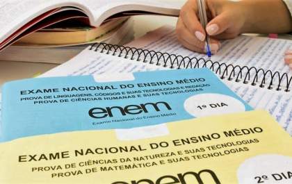 Termina hoje prazo para solicitar reaplicação do Enem