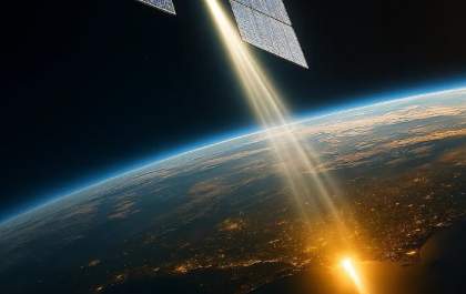 Energia solar espacial já é realidade e pode redefinir o futuro da humanidade