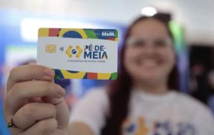 MEC inicia pagamento de nova parcela do Pé-de-Meia 2025