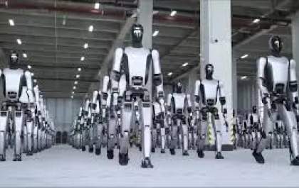 Planeta em Perigo: Robôs humanoides desafiam o futuro do trabalho humano