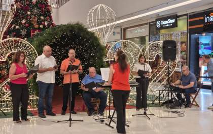 Shopping recebe apresentações de corais a partir desta segunda