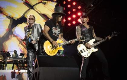 Definida data para início da venda de ingressos para show do Guns N’ Roses em Rio Preto