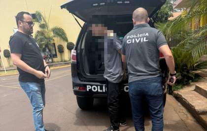 Polícia Civil prende homem por descumprimento de medidas protetivas em Três Lagoas