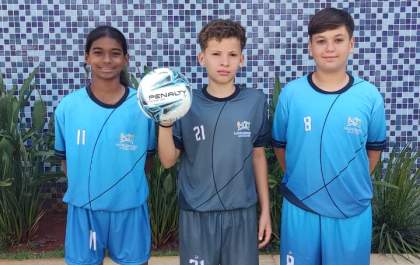 Futsal em Movimento: esporte transforma aprendizado e o futuro das crianças&nbsp;