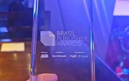 Hojemais é novamente finalista no Brasil Publisher Awards 2025 como Melhor Site de Notícias Estadual