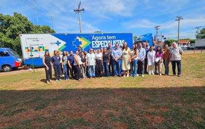 Carreta da Saúde da Mulher inicia atendimentos em Três Lagoas com foco na redução de filas e diagnóstico precoce
