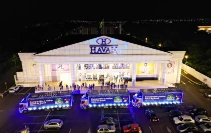 Araçatuba recebe Carreata de Natal Havan nesta sexta