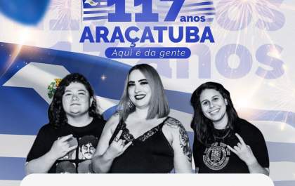 Praça 500 Anos tem show de rock com a banda feminina Pepper Stone nesta sexta