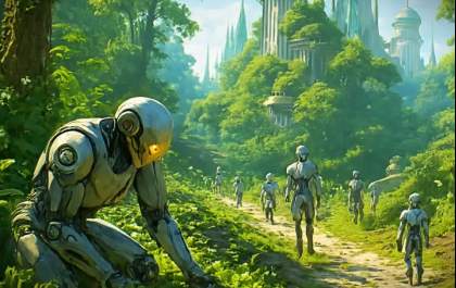 A inteligência artificial e o fim da humanidade