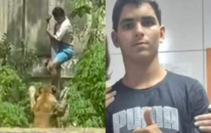 Quem era o jovem que morreu após invadir jaula de leoa na Paraíba