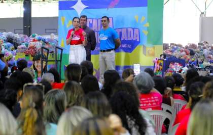 Campanha Caixa Encantada bate recorde e arrecada 126,8 mil brinquedos para crianças em MS