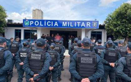 Operação Boas Festas: mais polícia nas ruas, mais segurança para a população e menos espaço para o crime