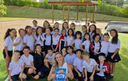 Alunos do 2° ano do EFI promovem 