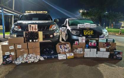 DOF apreende quase 500 canetas emagrecedoras que seriam levadas para Campo Grande