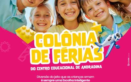 CEA divulga calendário de Colônia de Férias