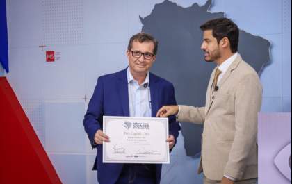 Três Lagoas é destaque no Prêmio Band Cidades Excelentes e conquista quatro certificados