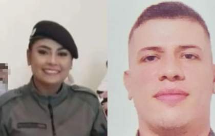 Uma policial militar morre após troca de tiros com o marido também policial