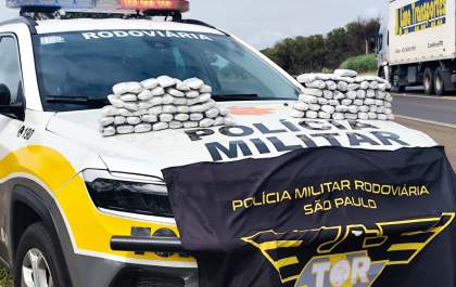 TOR prende 2 passageiras de ônibus com haxixe durante fiscalização