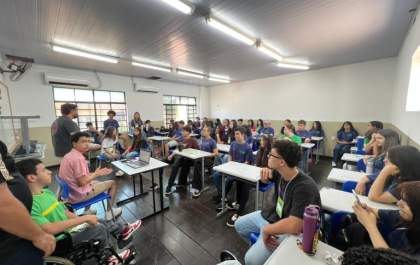 Circuito Avança Juventude encerra 2025 com mobilização histórica
