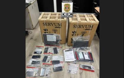 Polícia Civil de Araçatuba prende 5 investigados por desvios de cargas milionárias