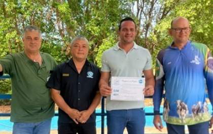 Associação dos Produtores de Leite de Andradina recebe certificação do Serviço de Inspeção Municipal