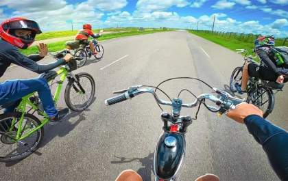 Prefeitura e Polícia Militar esclarecem fiscalização de bicicletas motorizadas e anunciam operação contra escapamentos barulhentos em Andradina
