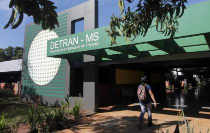 Detran-MS terá atendimento apenas às segundas e terças durante recesso de fim de ano