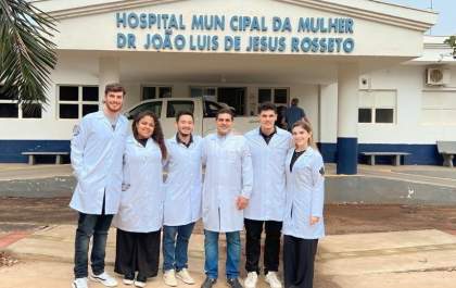Trabalho do Curso de Medicina do Unisalesiano fica entre os 7 melhores em Congresso Internacional de Cirurgia Vascular