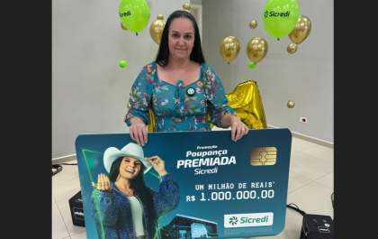 Campanha Poupança Premiada se aproxima do grande sorteio de R$ 1 milhão