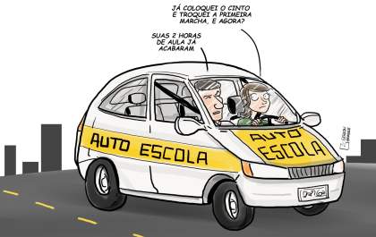 Charge: E agora?